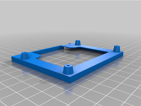 game Boy suporte hoolyhoo poços 3d print model - Mito3D