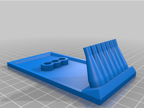 incienso palos tablero 3d print model - Mito3D