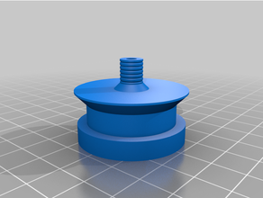 water rocket adapter inlet wrls 3d print model - Mito3D