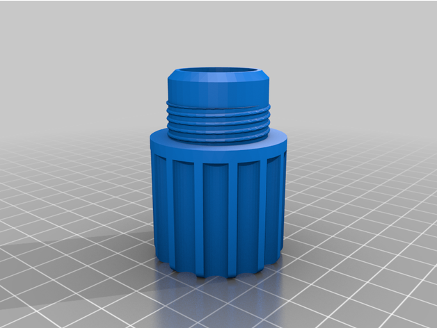 grifo botella decatlón toque 3D print model - Mito3D