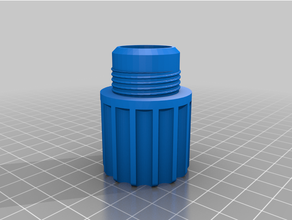rubinetto botella decathlon tapon 3d print model - Mito3D