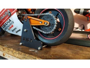 özelleştirilebilir rc bisiklet arka çatal ayakta durmak Nuova Faor sf 701 601 3d print model - Mito3D