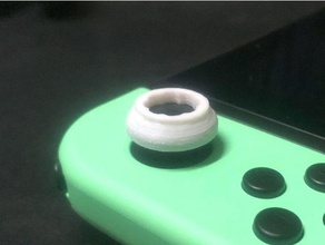 Nintendo interruptor oco analógico bastão boné Joycon controle video game mod 3d print model - Mito3D