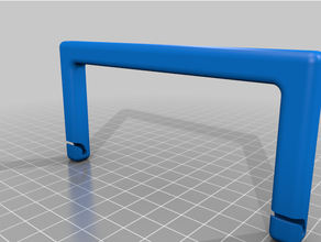 animal cage transfer handle 3d print model - Mito3D