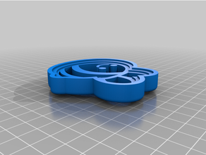 bravest warriors - cookie cutter bad design bee 3d print model - Mito3D