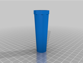 personalizado lanterna difusor boné 3d print model - Mito3D