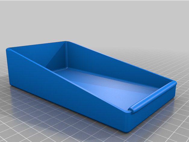 Duplo estrondo armazenamento unidade 3D print model - Mito3D