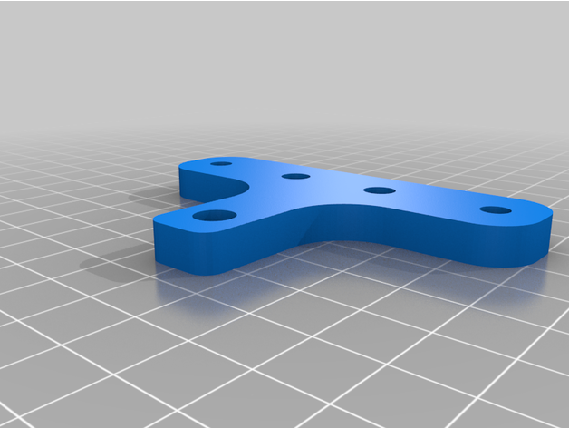 Tronxy x1 axis Stabilisator 22mm Remix Achse 3D print model - Mito3D