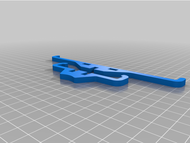 personalizado fácil impressão bicicleta djhwwdholder 3D print model - Mito3D
