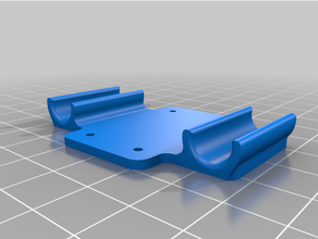 dial indicator holder bed leveling 3d print model - Mito3D