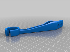 filament guider eryone penseur 3d print model - Mito3D