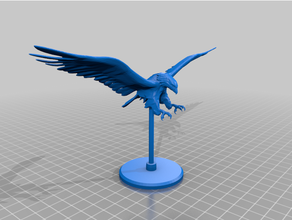 giant eagle dungeons dragons pathfinder 3d print model - Mito3D