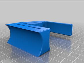 gravata envoltórios suporte churrasco jardim salão monte simples Projeto 3d print model - Mito3D