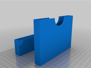 gamins carte mémoire boîte espace rangement 3d print model - Mito3D