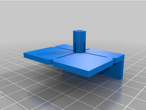 customized drillguide straight perpendiculatestr holes type a1 test 3d print model - Mito3D