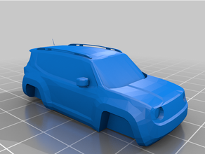 model car 3d print model - Mito3D