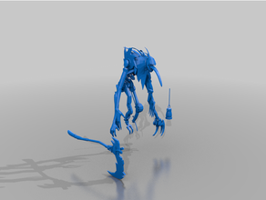 Fiddlesticke dnd konstruieren Monster 3d print model - Mito3D