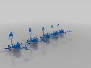 tomb king chariots aos kings wtw 3d print model - Mito3D