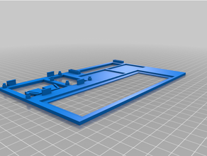 arduino mega prototype breadboard base 3d print model - Mito3D