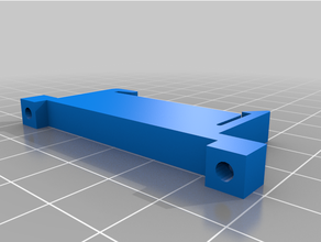 pcb Lärm Schiene Montage Clip angepasst 3d print model - Mito3D