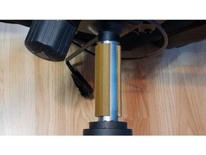 Untergang Stuhl Zylinder Gas Aufzug Lifehack 3d print model - Mito3D