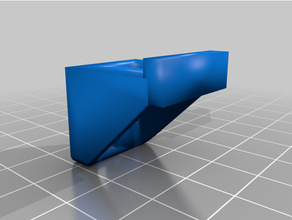vertical eje soporte remezclar 3d print model - Mito3D