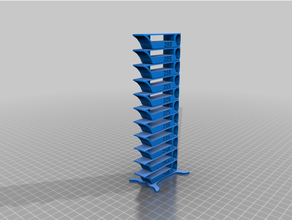temp kuleler pla abs petg kalibrasyon yazıcı sıcaklık kontrol Ölçek kule tiyatro maske 3d print model - Mito3D
