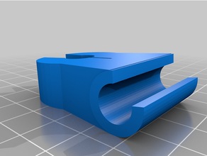 Addis püskürtmek paspas menteşe 3d print model - Mito3D