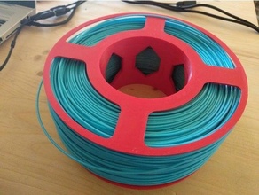 Spule Filament 3d print model - Mito3D