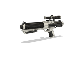 order stormtrooper f11d blaster 3d print model - Mito3D