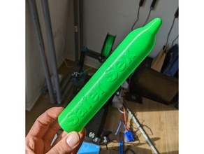 condón sexo seguro 3d print model - Mito3D