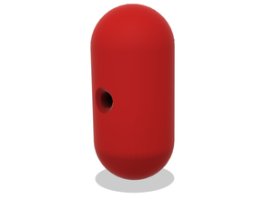 pill - yoyo 5a counterweight 5amay 5ayoyo freehand matrix 3d print model - Mito3D