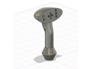 hotas manette tête arduino projet python 3d print model - Mito3D
