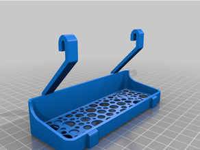 cesta paraca ducha 3d print model - Mito3D