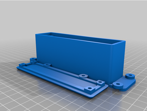 personnalisé méga parapower boîte shellmetric projet 3d print model - Mito3D