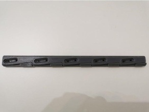 0 Oyna kılavuz bar 18 20mm Bosch gts 635 216 Boşluk Bandsaege bandge bant testere liderlik Demiryolu sürgülü araba boşluksuz masa testeresi 3d print model - Mito3D