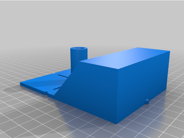 angepasst Bohren leiten bohren Staub Kollektor Mauer Drillindrillg 3D print model - Mito3D