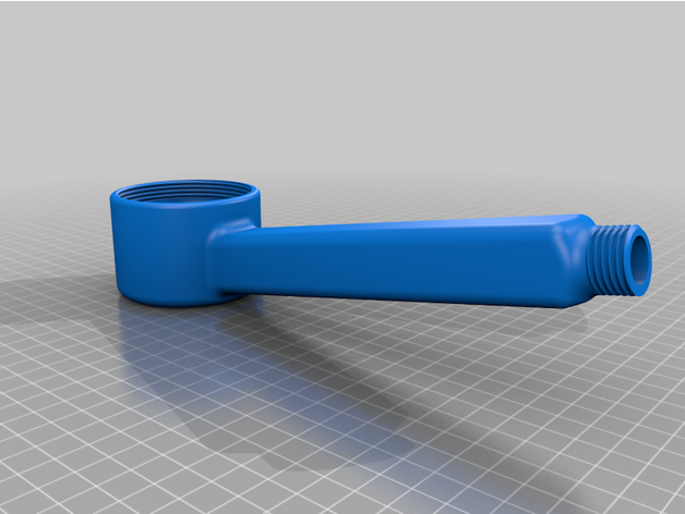 shower tap 3D print model - Mito3D