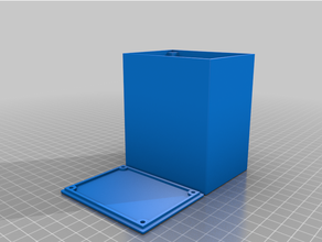 caixa 60x80x96 personalizado 3d print model - Mito3D