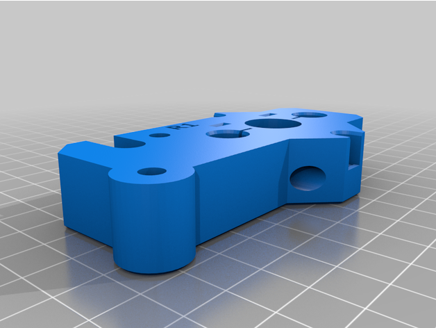 prusa mini remix coupleur 3D print model - Mito3D