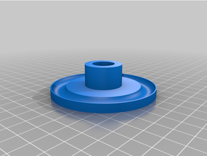 Kossel mini delta filamento carrete soporte 3d print model - Mito3D