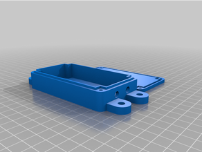 trackerbox mountings customized 3d print model - Mito3D
