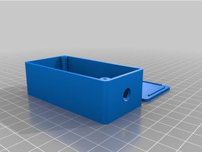 customized inine electrical connection box123 3d print model - Mito3D
