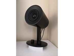 razer nommo - angled stand speaker 3d print model - Mito3D