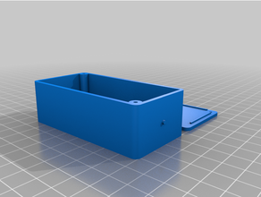 angepasst inine elektrisch Verbindung Box 3d print model - Mito3D