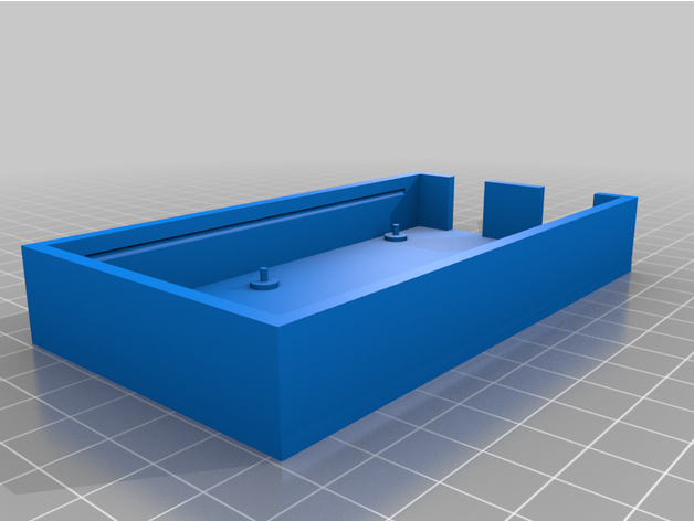 arduino mega clip case 2560 blender 3D print model - Mito3D