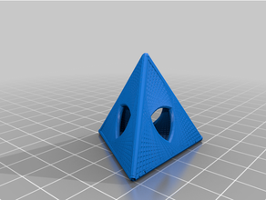 tetraedro hilorama 2 3d print model - Mito3D