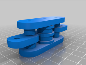 semplice bloccare affrontare 3 1 divertimento puleggia corda macchine 3d print model - Mito3D