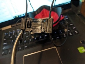 cord buckle clasp covid-19 strap 3d print model - Mito3D