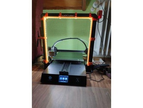 anycubic mega led holder 3d print model - Mito3D